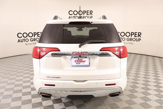 2018 GMC Acadia Denali