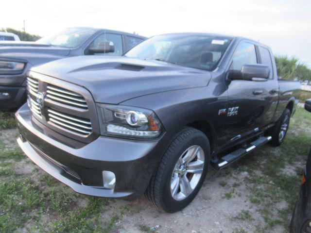 2017 Ram 1500 Sport Quad Cab 4x2 6'4" Box