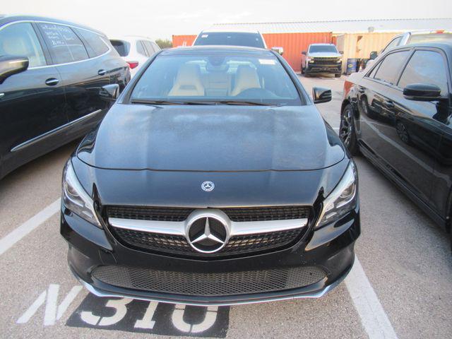 2018 Mercedes-Benz CLA Base