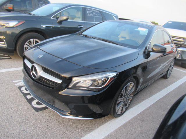 2018 Mercedes-Benz CLA Base