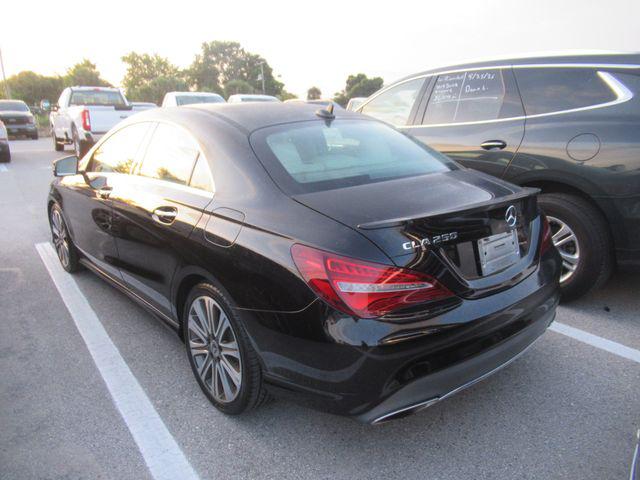 2018 Mercedes-Benz CLA Base