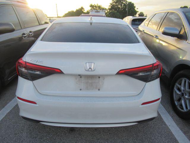2024 Honda Civic LX