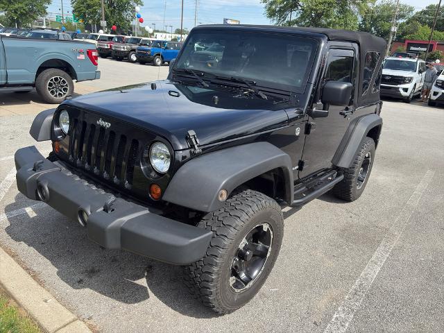 2012 Jeep Wrangler Sport