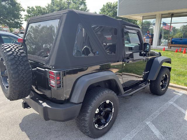 2012 Jeep Wrangler Sport