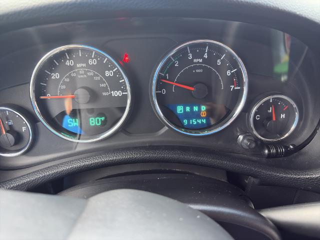 2012 Jeep Wrangler Sport