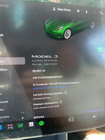 2021 Tesla Model 3 Long Range