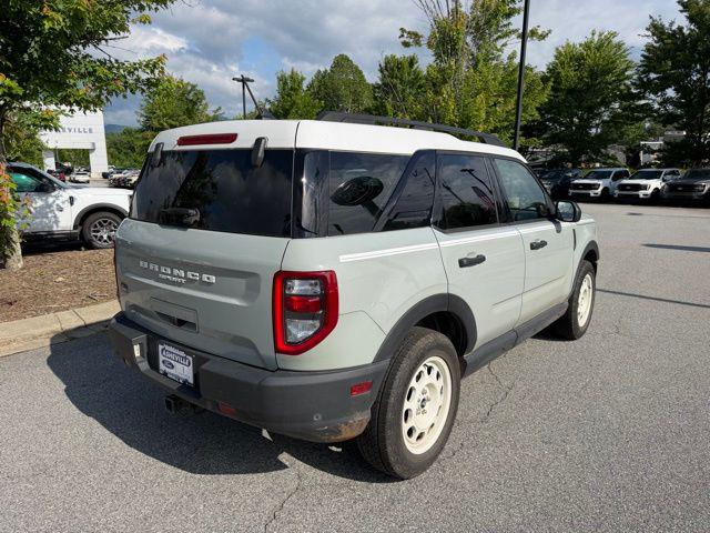 2023 Ford Bronco Sport Heritage