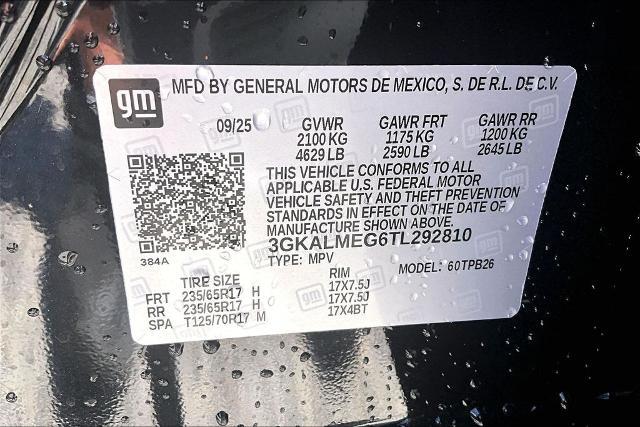2026 GMC Terrain FWD Elevation