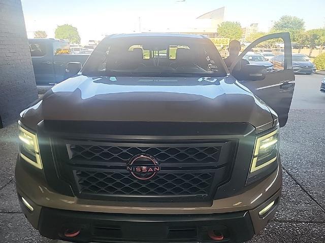 2024 Nissan Titan Crew Cab PRO-4X 4x4
