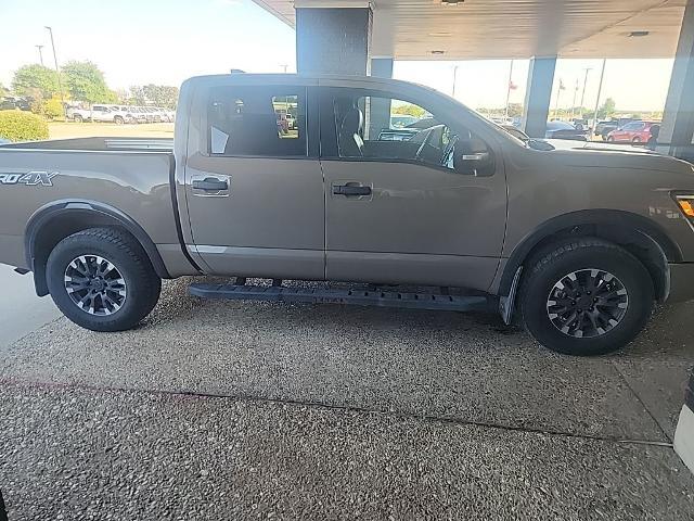 2024 Nissan Titan Crew Cab PRO-4X 4x4
