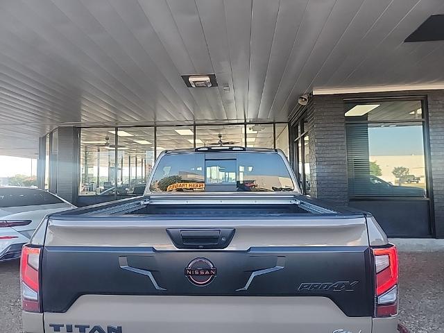 2024 Nissan Titan Crew Cab PRO-4X 4x4