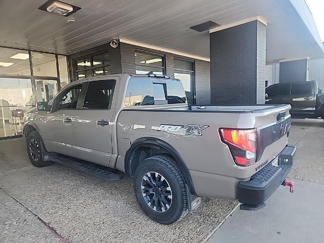 2024 Nissan Titan Crew Cab PRO-4X 4x4