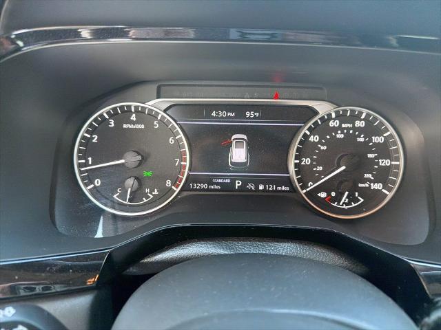 2025 Nissan Pathfinder SV FWD