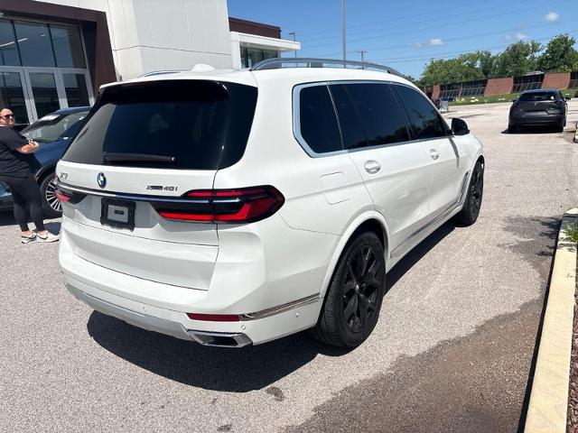 2025 BMW X7 xDrive40i