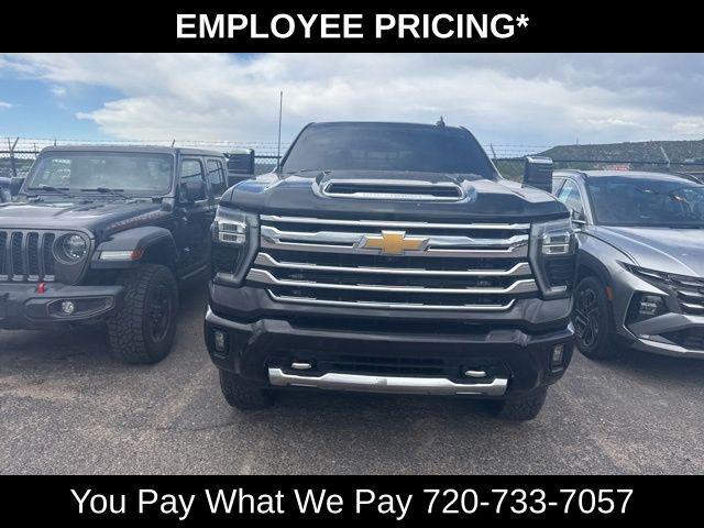 2024 Chevrolet Silverado 3500HD 4WD Crew Cab Long Bed High Country
