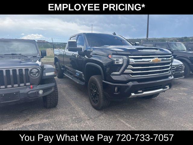 2024 Chevrolet Silverado 3500HD 4WD Crew Cab Long Bed High Country