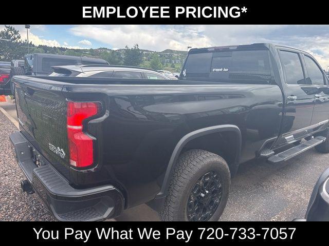 2024 Chevrolet Silverado 3500HD 4WD Crew Cab Long Bed High Country