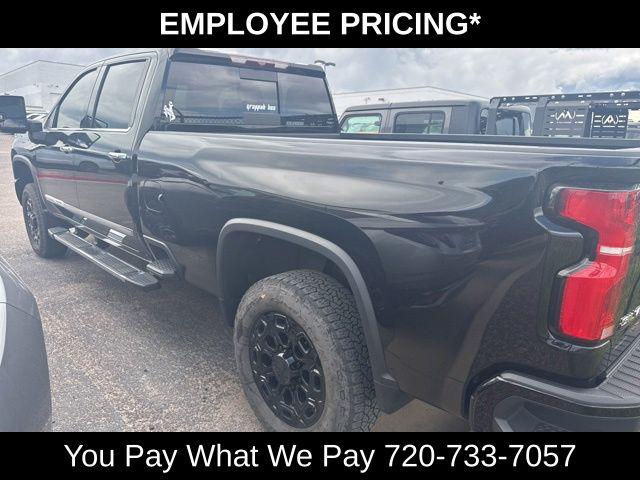 2024 Chevrolet Silverado 3500HD 4WD Crew Cab Long Bed High Country