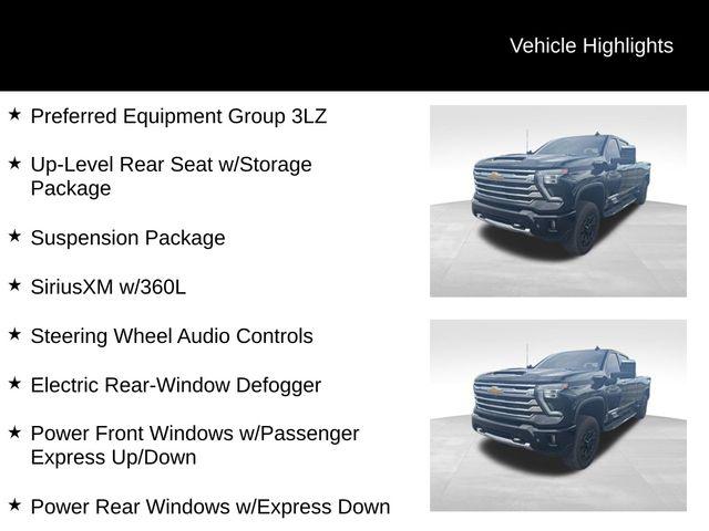 2024 Chevrolet Silverado 3500HD 4WD Crew Cab Long Bed High Country