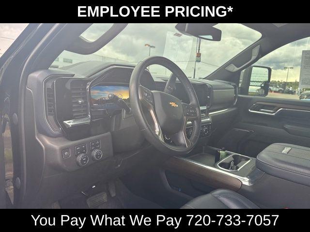 2024 Chevrolet Silverado 3500HD 4WD Crew Cab Long Bed High Country
