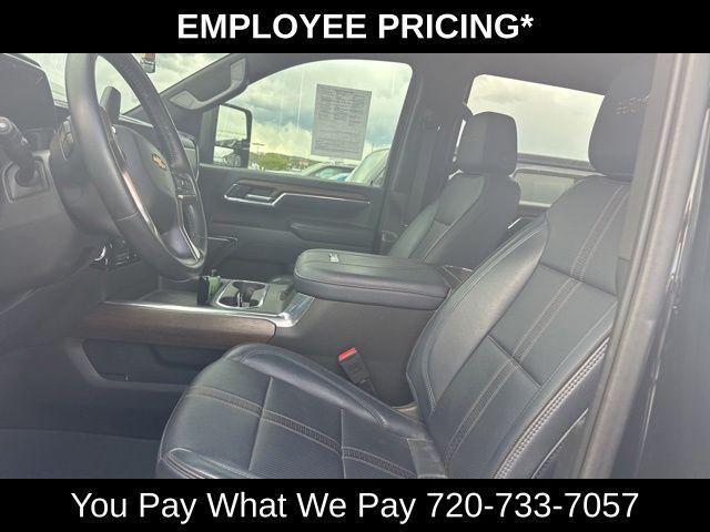 2024 Chevrolet Silverado 3500HD 4WD Crew Cab Long Bed High Country