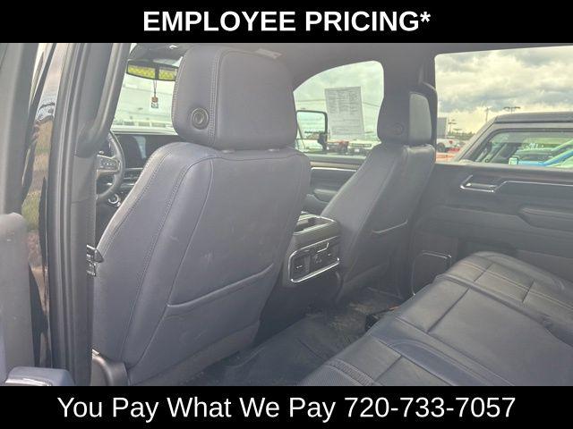 2024 Chevrolet Silverado 3500HD 4WD Crew Cab Long Bed High Country