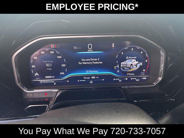 2024 Chevrolet Silverado 3500HD 4WD Crew Cab Long Bed High Country