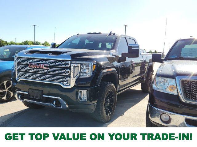 2021 GMC Sierra 3500HD 4WD Crew Cab Standard Bed Denali for sale in Loveland, CO