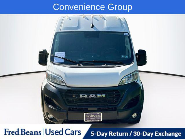 2024 RAM ProMaster 2500 Cargo Van Tradesman High Roof 159 WB w/Pass Seat 2024 RAM ProMaster 2500 Cargo Van Tradesman High Roof 159 WB w/Pass Seat