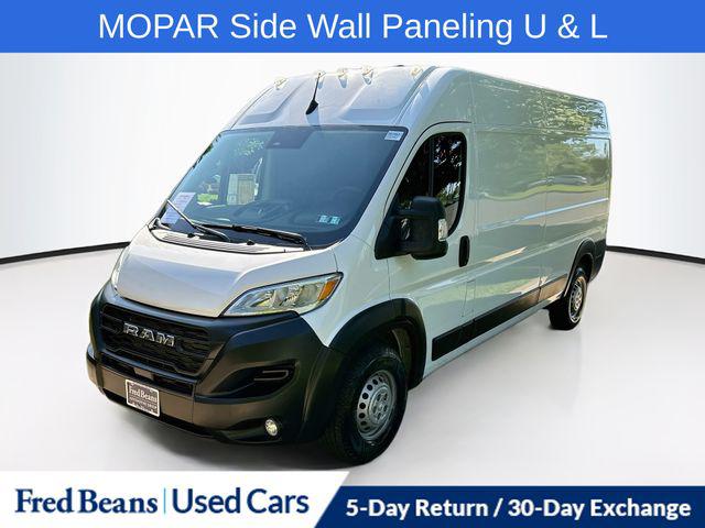 2024 RAM ProMaster 2500 Cargo Van Tradesman High Roof 159 WB w/Pass Seat 2024 RAM ProMaster 2500 Cargo Van Tradesman High Roof 159 WB w/Pass Seat