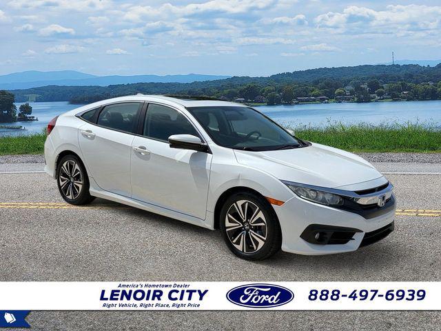 2017 Honda Civic EX-L for sale in Lenoir City, TN