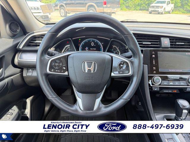 2017 Honda Civic EX-L