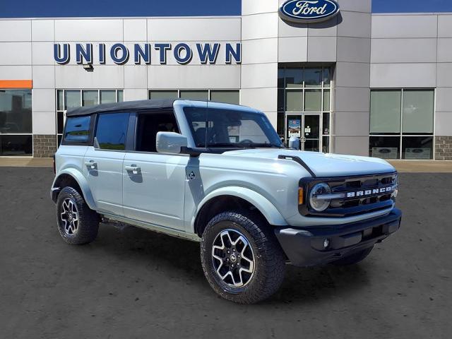 2022 Ford Bronco Outer Banks for sale in Uniontown, PA