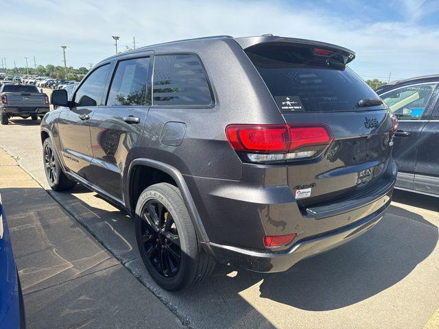 2020 Jeep Grand Cherokee Altitude 4x4