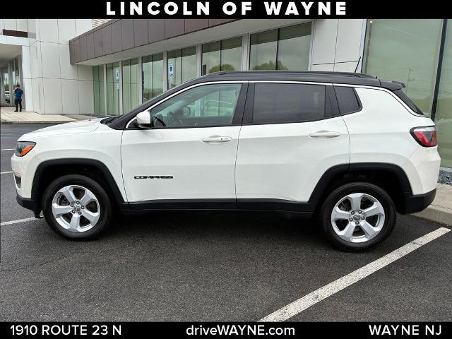 2020 Jeep Compass Latitude 4x4