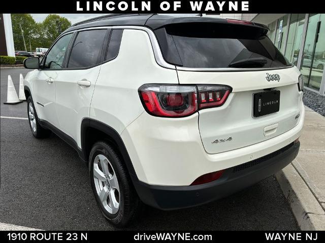 2020 Jeep Compass Latitude 4x4