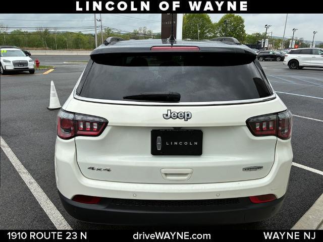 2020 Jeep Compass Latitude 4x4