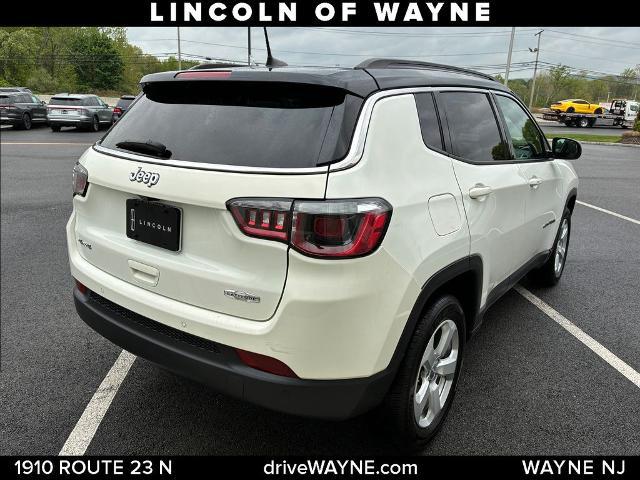 2020 Jeep Compass Latitude 4x4