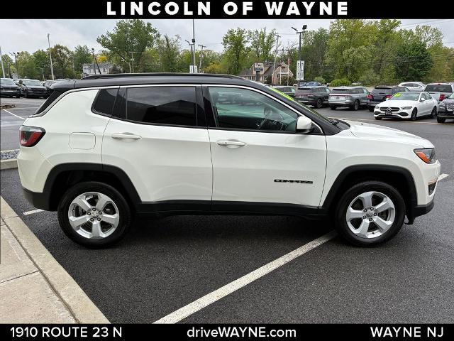2020 Jeep Compass Latitude 4x4