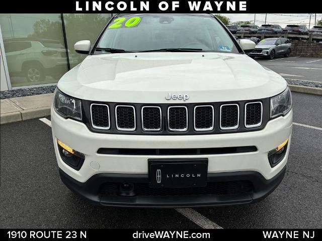 2020 Jeep Compass Latitude 4x4
