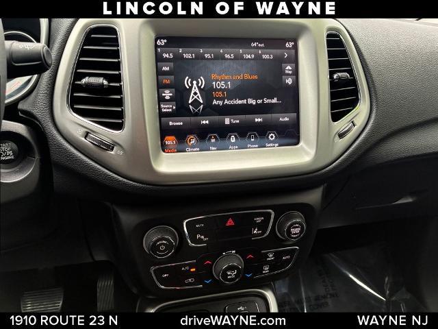 2020 Jeep Compass Latitude 4x4