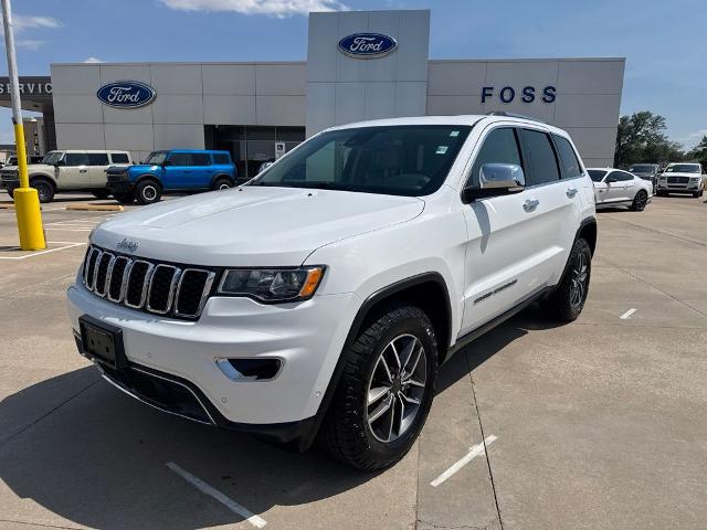 2021 Jeep Grand Cherokee Limited 4x4 for sale in Liberal, KS
