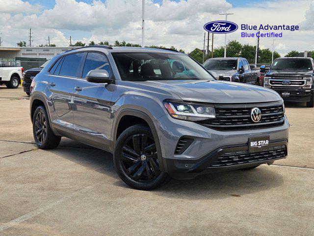 2022 Volkswagen Atlas Cross Sport 3.6L V6 SE w/Technology for sale in Manvel, TX