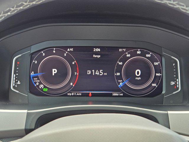 2022 Volkswagen Atlas Cross Sport 3.6L V6 SE w/Technology