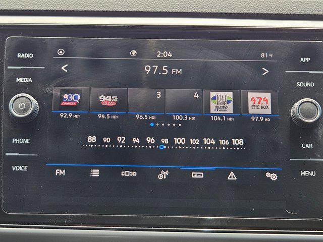 2022 Volkswagen Atlas Cross Sport 3.6L V6 SE w/Technology