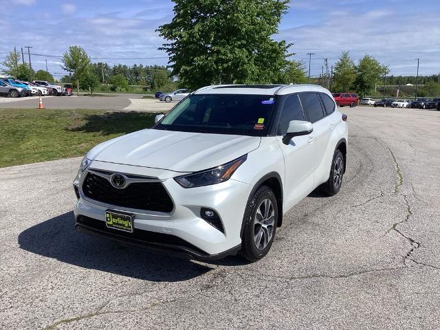 2023 Toyota Highlander XLE for sale in Bangor, ME