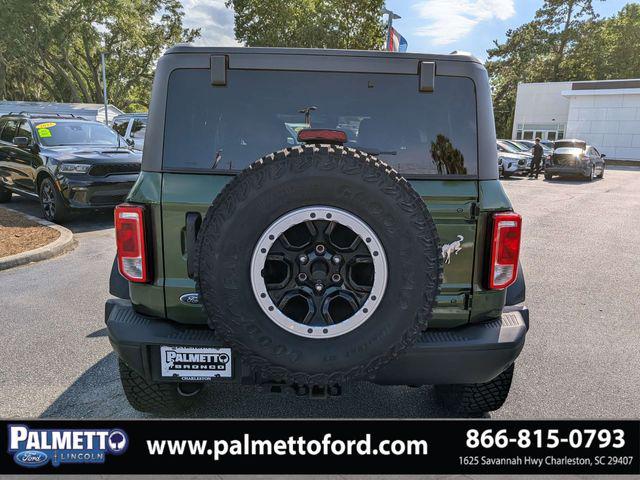 2023 Ford Bronco Black Diamond