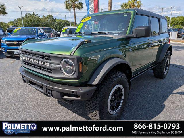 2023 Ford Bronco Black Diamond