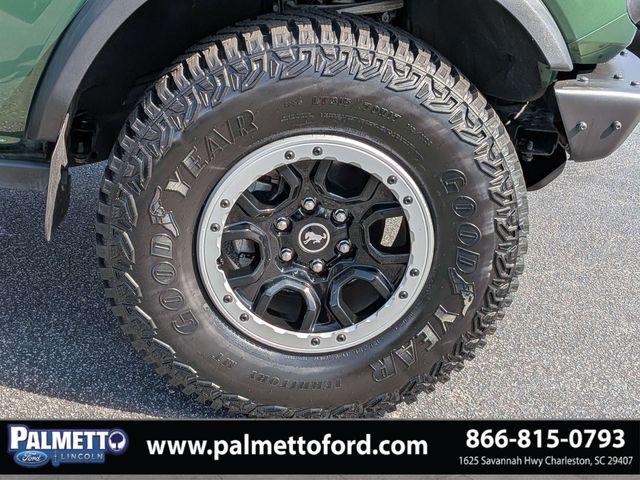 2023 Ford Bronco Black Diamond