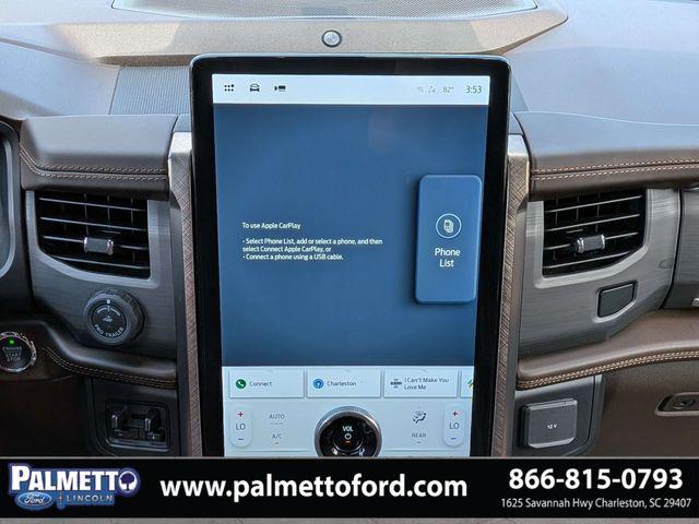 2022 Ford Expedition King Ranch MAX